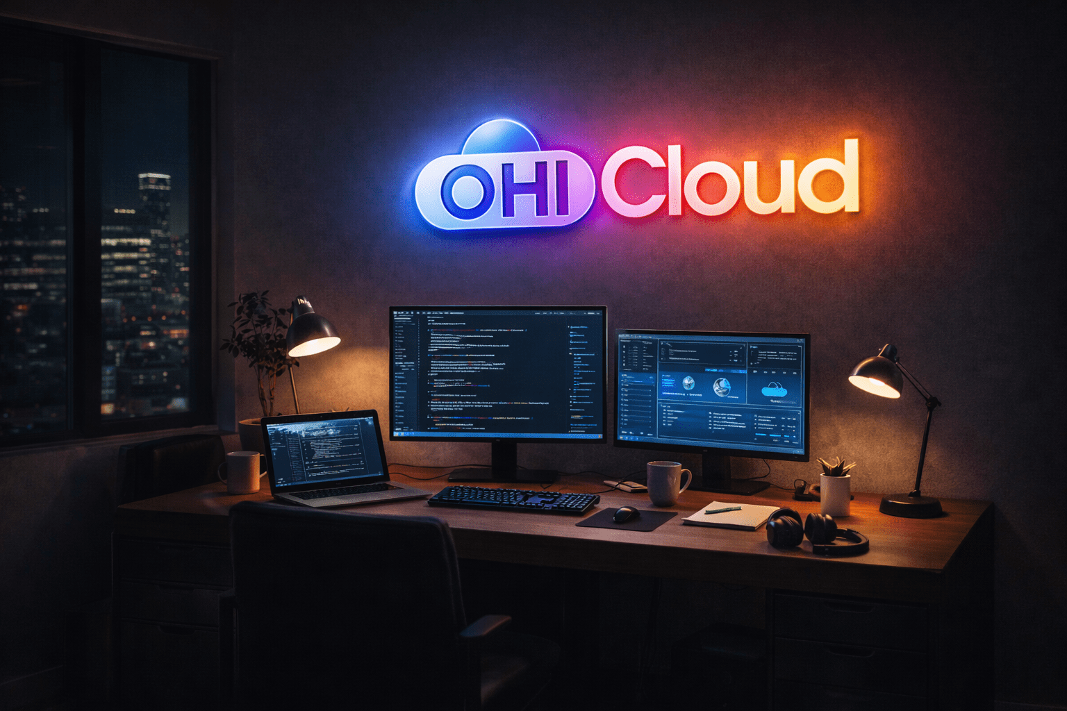 ☁️ OHICloud™ Navigation System